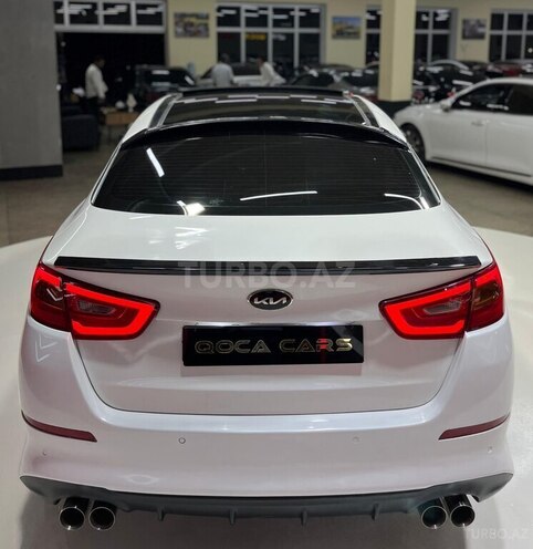 Kia Optima 2012, 272,272 km - 2.0 л - Sumqayıt