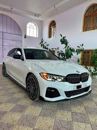 BMW 330 2019, 80,000 km - 2.0 l - Bakı