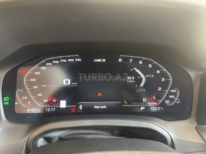 BMW 330 2019, 80,000 km - 2.0 l - Bakı