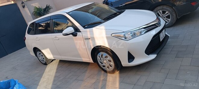 Toyota Corolla Fielder 2019, 79,000 km - 1.5 l - Bakı