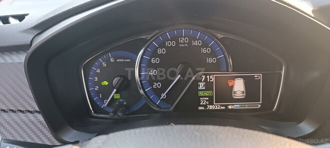 Toyota Corolla Fielder 2019, 79,000 km - 1.5 l - Bakı