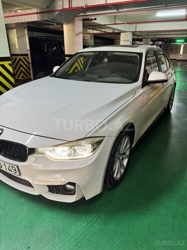 BMW 320 2016, 163,000 km - 2.0 l - Bakı