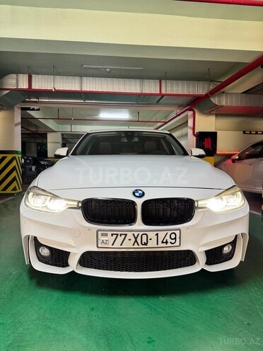 BMW 320 2016, 163,000 km - 2.0 l - Bakı