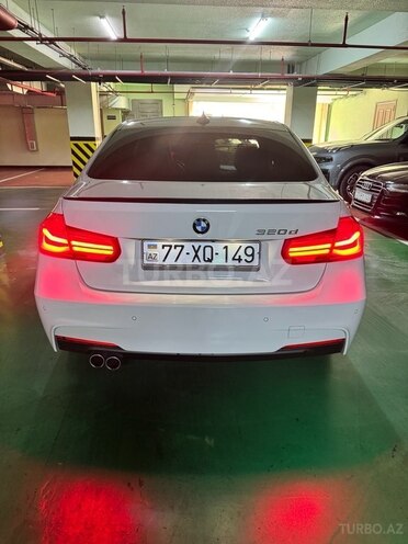 BMW 320 2016, 163,000 km - 2.0 l - Bakı
