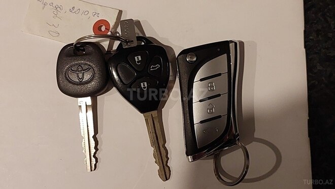 Toyota Land Cruiser Prado 2010, 136,000 km - 2.7 l - Bakı