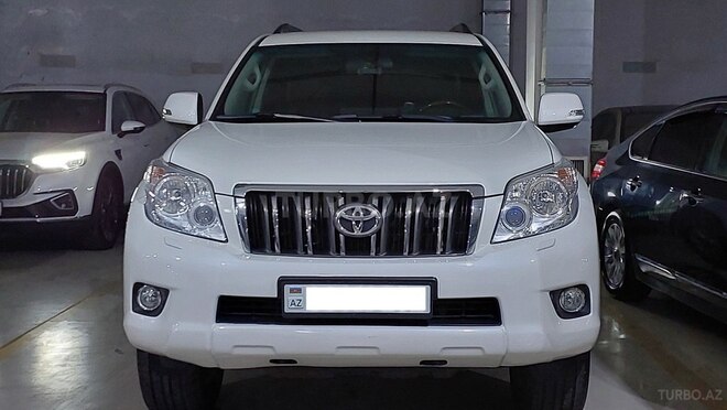 Toyota Land Cruiser Prado 2010, 136,000 km - 2.7 l - Bakı