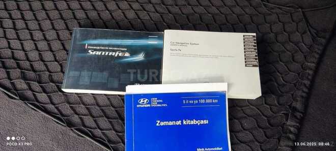 Hyundai Santa Fe 2012, 266,346 km - 2.4 l - Bakı