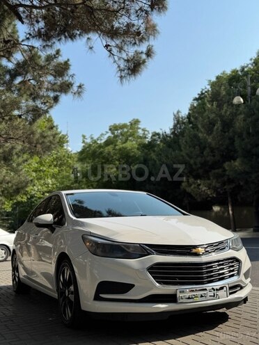 Chevrolet Cruze 2017, 261,000 km - 1.4 l - Bakı
