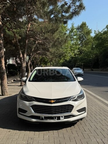 Chevrolet Cruze 2017, 261,000 km - 1.4 l - Bakı
