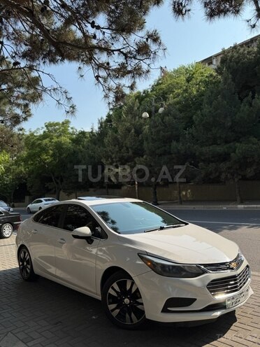 Chevrolet Cruze 2017, 261,000 km - 1.4 l - Bakı