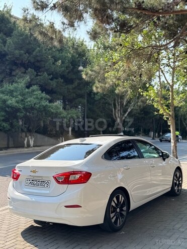 Chevrolet Cruze 2017, 261,000 km - 1.4 l - Bakı