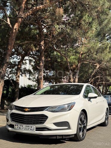 Chevrolet Cruze 2017, 261,000 km - 1.4 l - Bakı