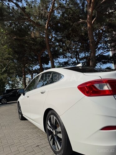 Chevrolet Cruze 2017, 261,000 km - 1.4 l - Bakı