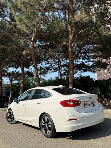 Chevrolet Cruze 2017, 261,000 km - 1.4 l - Bakı