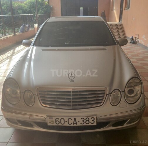 Mercedes E 240 2002, 295,000 km - 2.6 l - Ağstafa
