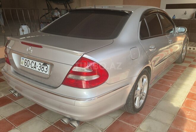 Mercedes E 240 2002, 295,000 km - 2.6 l - Ağstafa