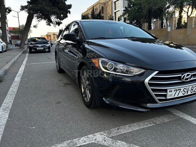 Hyundai Elantra 2016, 128,000 km - 2.0 л - Bakı