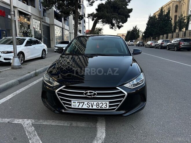 Hyundai Elantra 2016, 128,000 km - 2.0 л - Bakı