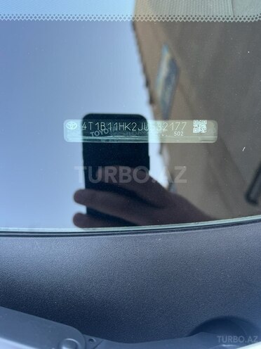Toyota Camry 2018, 88,098 km - 2.5 l - Bakı