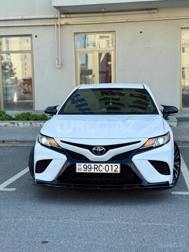 Toyota Camry 2018, 88,098 km - 2.5 l - Bakı