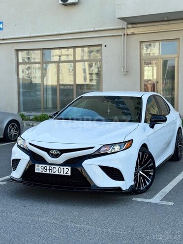 Toyota Camry 2018, 88,098 km - 2.5 l - Bakı