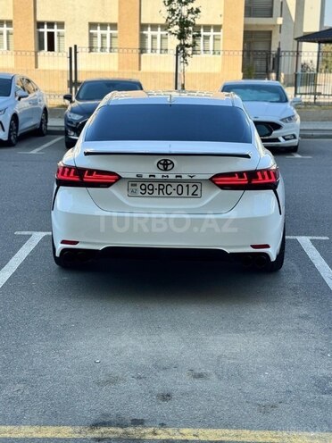 Toyota Camry 2018, 88,098 km - 2.5 l - Bakı
