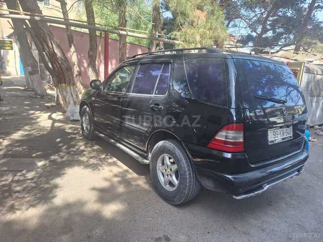 Mercedes ML 320 4MATIC 1998, 212,134 km - 3.2 л - Bakı