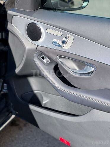 Mercedes C 220 d 2017, 75,000 km - 2.2 l - Bakı