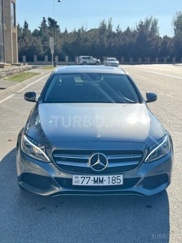 Mercedes C 220 d 2017, 75,000 km - 2.2 l - Bakı