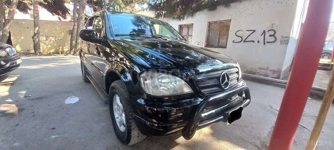 Mercedes ML 320 4MATIC 1998, 212,134 km - 3.2 л - Bakı