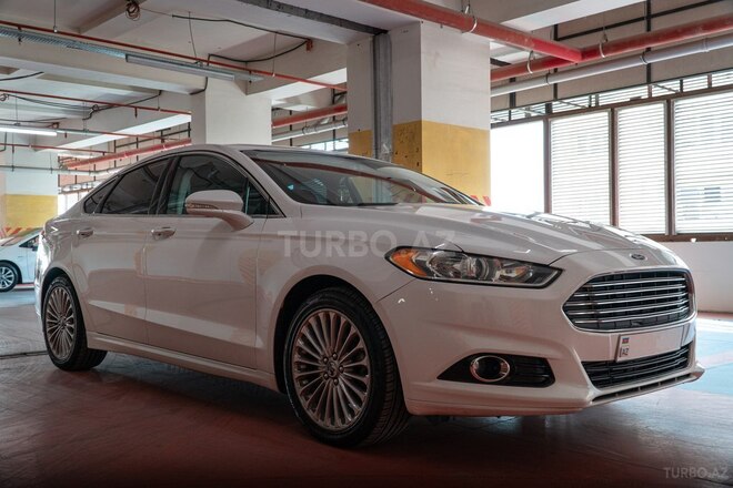 Ford Fusion (North America) 2016, 177,103 km - 2.0 л - Bakı