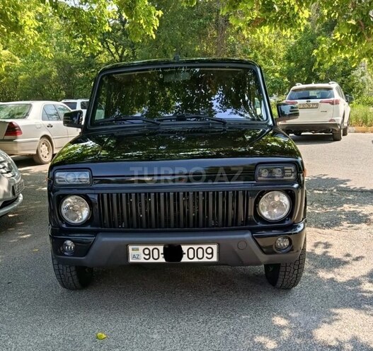 LADA (VAZ) Niva 2023, 25,000 km - 1.7 l - Bakı