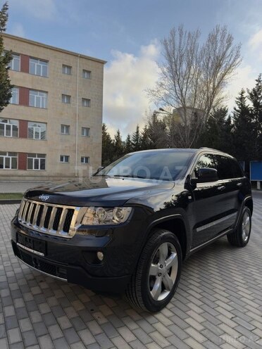 Jeep Grand Cherokee 2012, 107,800 km - 3.6 l - Bakı