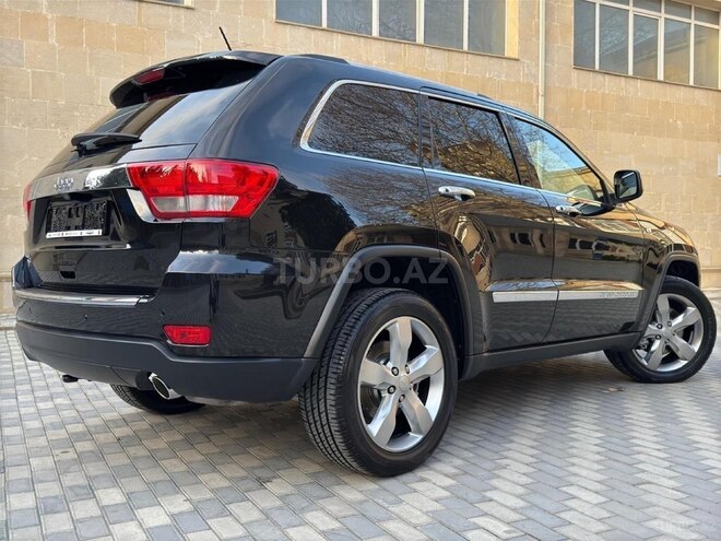 Jeep Grand Cherokee 2012, 107,800 km - 3.6 l - Bakı