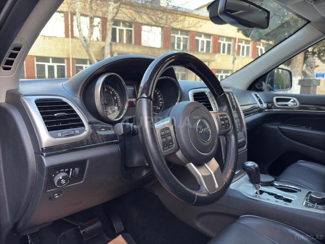 Jeep Grand Cherokee 2012, 107,800 km - 3.6 l - Bakı