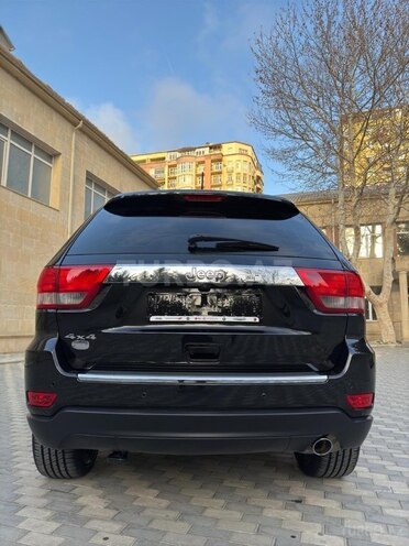 Jeep Grand Cherokee 2012, 107,800 km - 3.6 l - Bakı