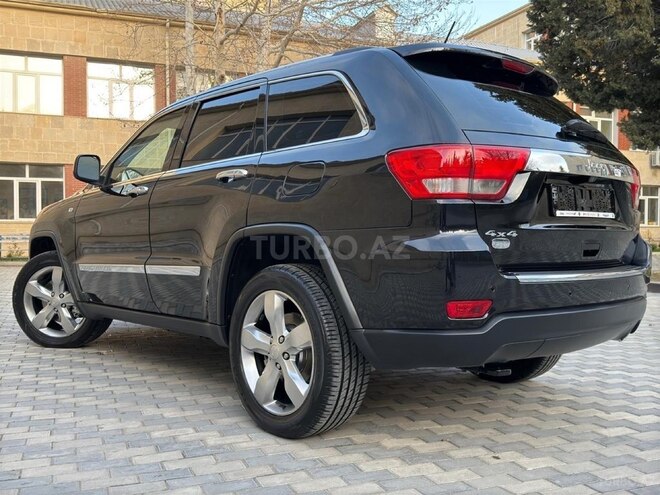 Jeep Grand Cherokee 2012, 107,800 km - 3.6 l - Bakı