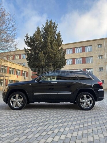 Jeep Grand Cherokee 2012, 107,800 km - 3.6 l - Bakı