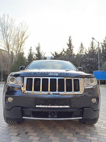Jeep Grand Cherokee 2012, 107,800 km - 3.6 l - Bakı