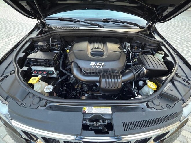 Jeep Grand Cherokee 2012, 107,800 km - 3.6 l - Bakı