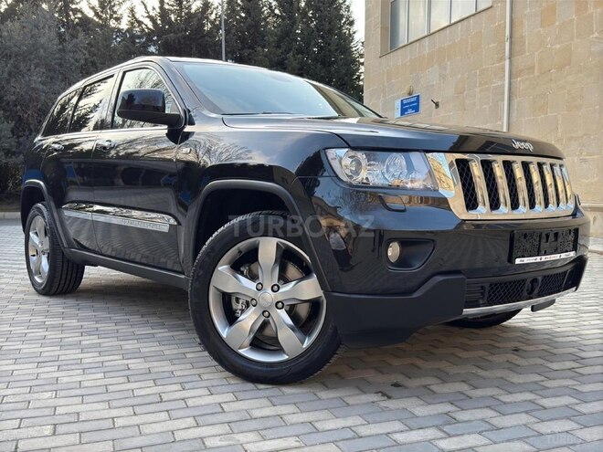 Jeep Grand Cherokee 2012, 107,800 km - 3.6 l - Bakı