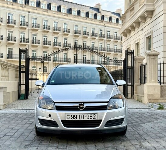 Opel Astra 2006, 205,000 km - 1.4 l - Bakı