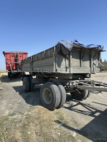 KamAz 5511 1988, 777,777 km - 11.0 l - Şəmkir