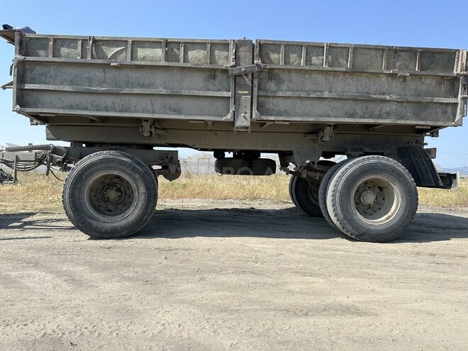 KamAz 5511 1988, 777,777 km - 11.0 l - Şəmkir
