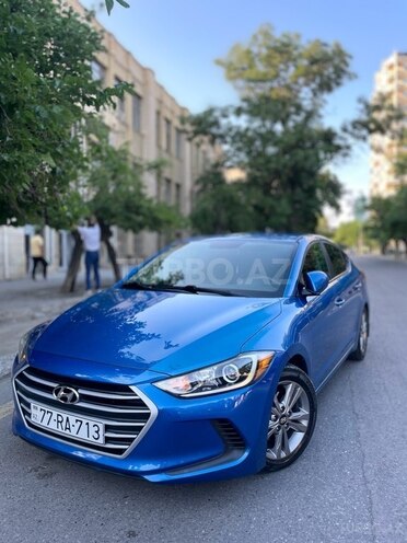 Hyundai Elantra 2017, 175,418 km - 2.0 l - Bakı