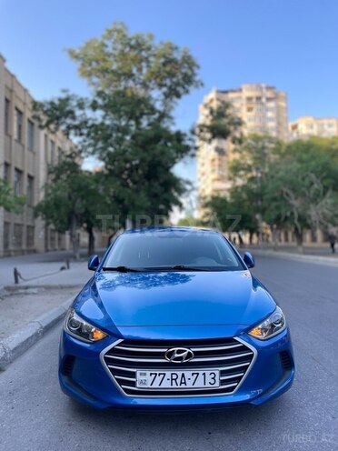 Hyundai Elantra 2017, 175,418 km - 2.0 l - Bakı