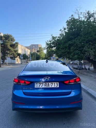 Hyundai Elantra 2017, 175,418 km - 2.0 l - Bakı