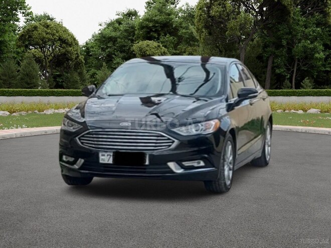 Ford Fusion (North America) 2017, 145,000 km - 1.5 l - Bakı