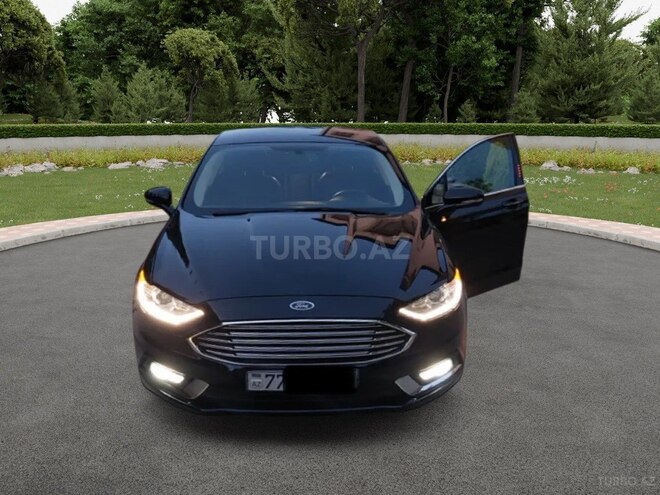 Ford Fusion (North America) 2017, 145,000 km - 1.5 l - Bakı