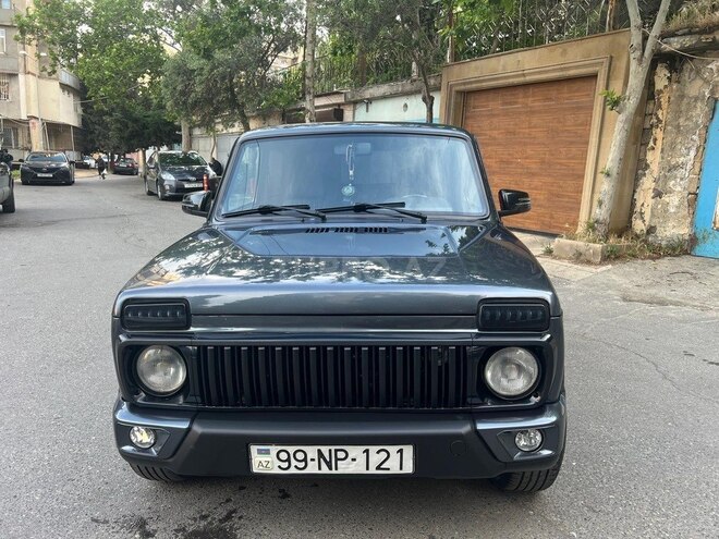 LADA (VAZ) Niva 2018, 163,000 km - 1.7 л - Bakı